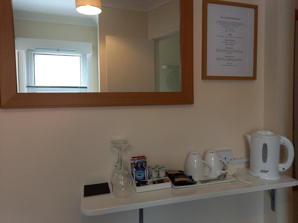 Crofton Guest House Weymouth Eksteriør billede