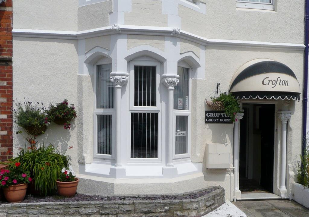 Crofton Guest House Weymouth Eksteriør billede