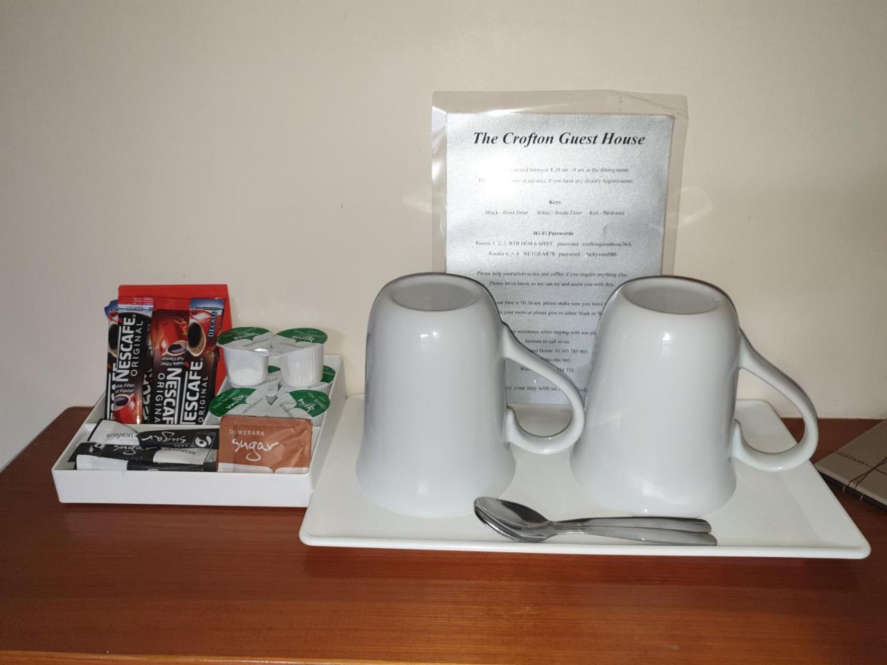 Crofton Guest House Weymouth Eksteriør billede